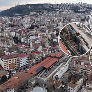 Pazar y�k�ld�, liman ortaya ��kt�