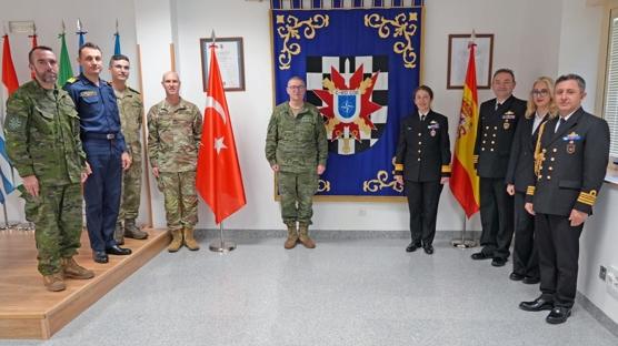 MSB duyurdu: Deniz Kuvvetleri ��birli�i �spanya'da ger�ekle�ti