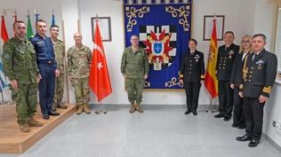 MSB duyurdu: Deniz Kuvvetleri ��birli�i �spanya'da ger�ekle�ti