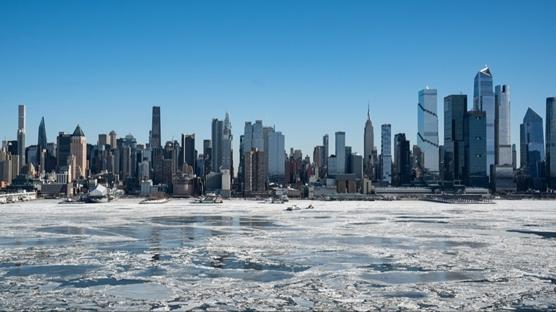 New York'ta a��r� so�uktan 18 ki�i �ld�