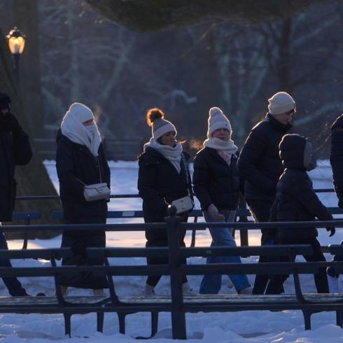 New York'ta dondurucu so�uklar 18 can ald�