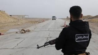 PKK'l� ter�ristler Aynularab'� terk etti