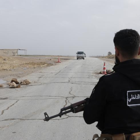 PKK'l� ter�ristler Aynularab'� terk etti