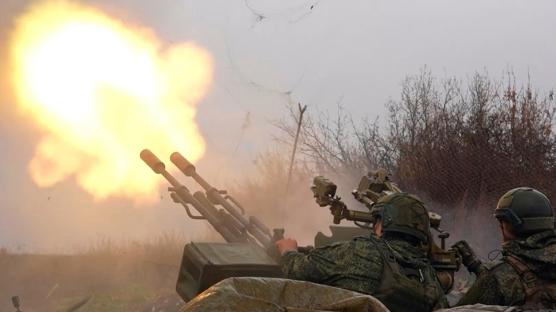 Rus g��leri cephede ilerliyor