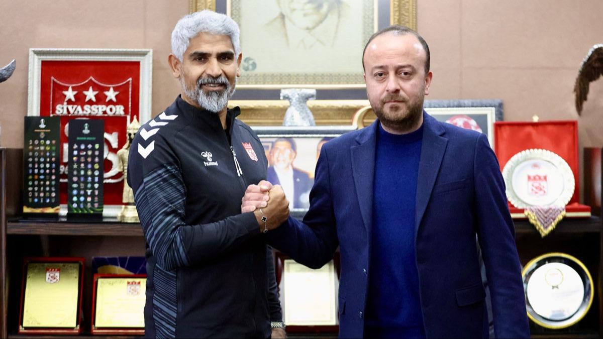 Sivasspor duyurdu! �smet Ta�demir d�nemi ba�lad�