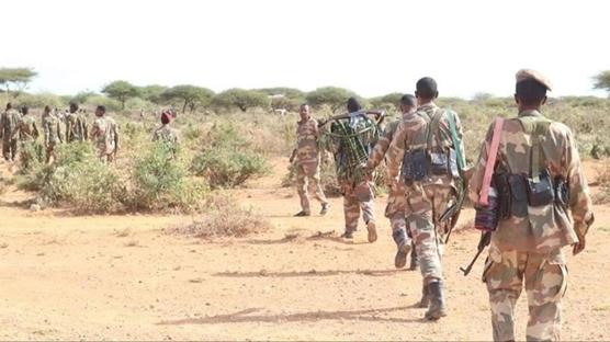 Somali'den E�-�ebab'a darbe! Onlarca militan �ld�r�ld�