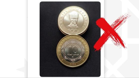 Sosyal medyada tart��ma konusu olmu�tu! '10 lira de�erinde madeni para' iddialar� as�ls�z ��kt�