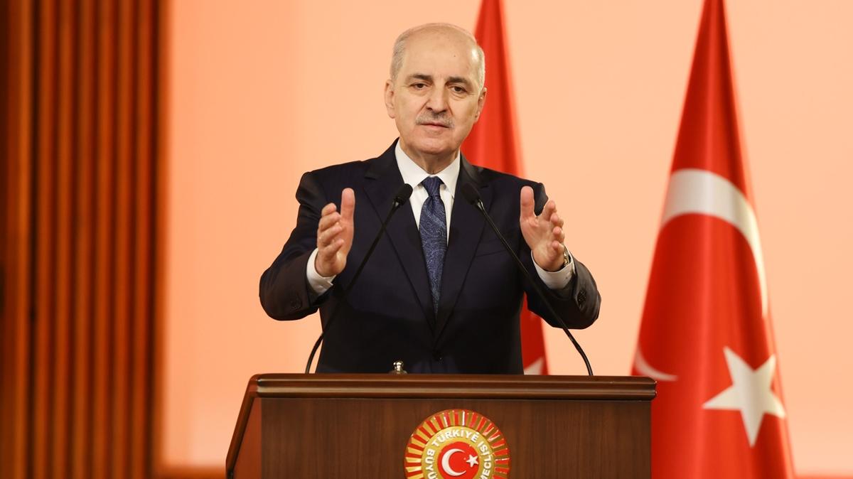 TBMM Ba�kan� Kurtulmu�: Nihai raporda �er�eve ortaya ��kt�