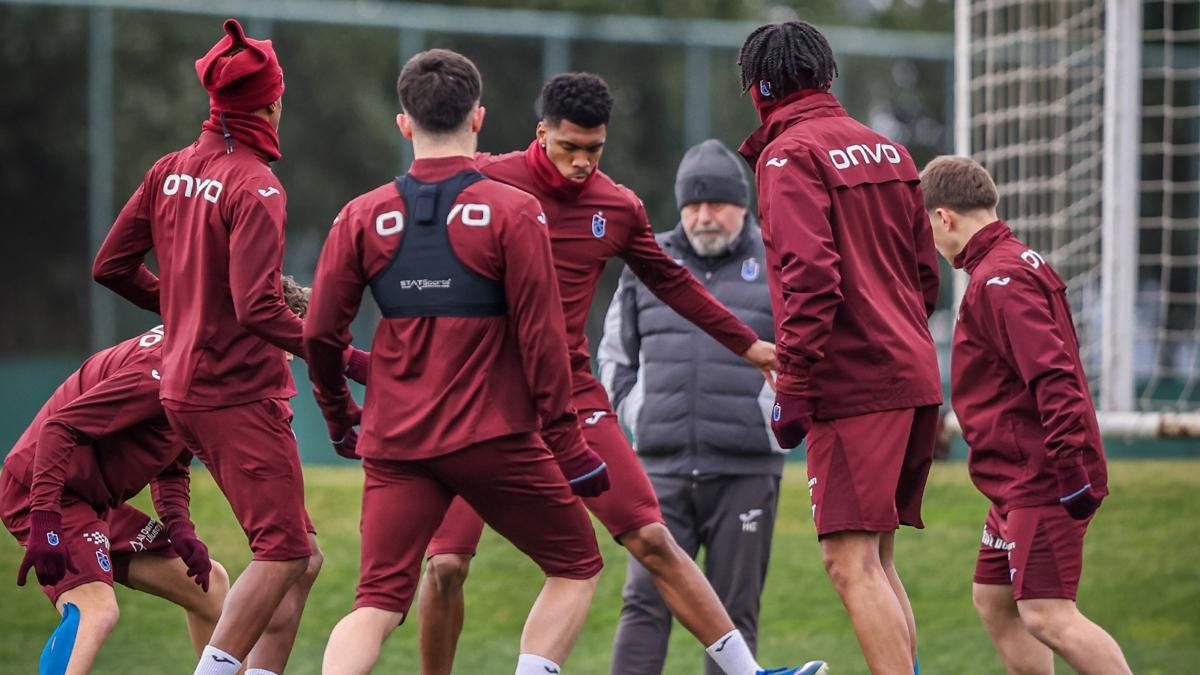 Trabzonspor, Fenerbah�e'ye haz�rlan�yor