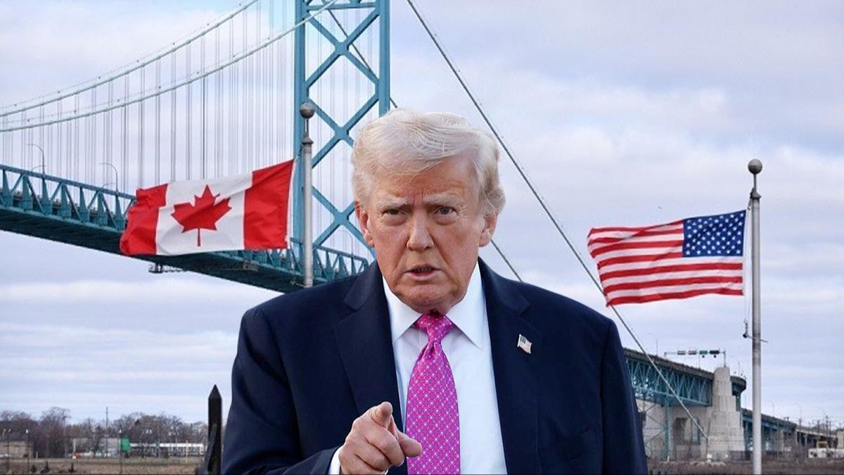 Trump yeni k�pr�n�n m�lkiyetini istedi