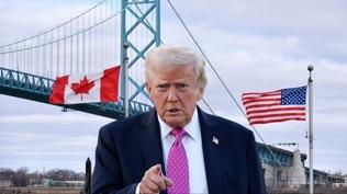 Trump yeni k�pr�n�n m�lkiyetini istedi