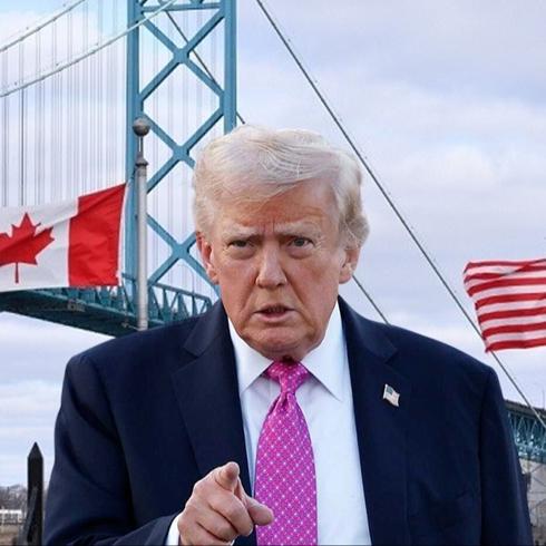 Trump yeni k�pr�n�n m�lkiyetini istedi