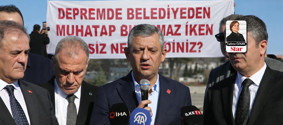 T�rkiye u�u�ta; CHP d����te!