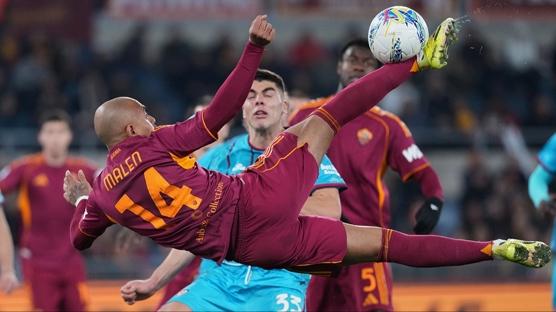 Zeki �elik'ten asist! Roma, Semih K�l��soy'lu Cagliari'yi ge�ti
