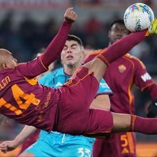 Zeki �elik'ten asist! Roma, Semih K�l��soy'lu Cagliari'yi ge�ti