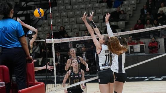 Zeren Spor, Be�ikta� deplasman�nda set vermedi