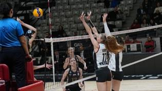 Zeren Spor, Be�ikta� deplasman�nda set vermedi