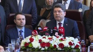 #CANLI Adalet Bakanl���'nda devir teslim t�reni