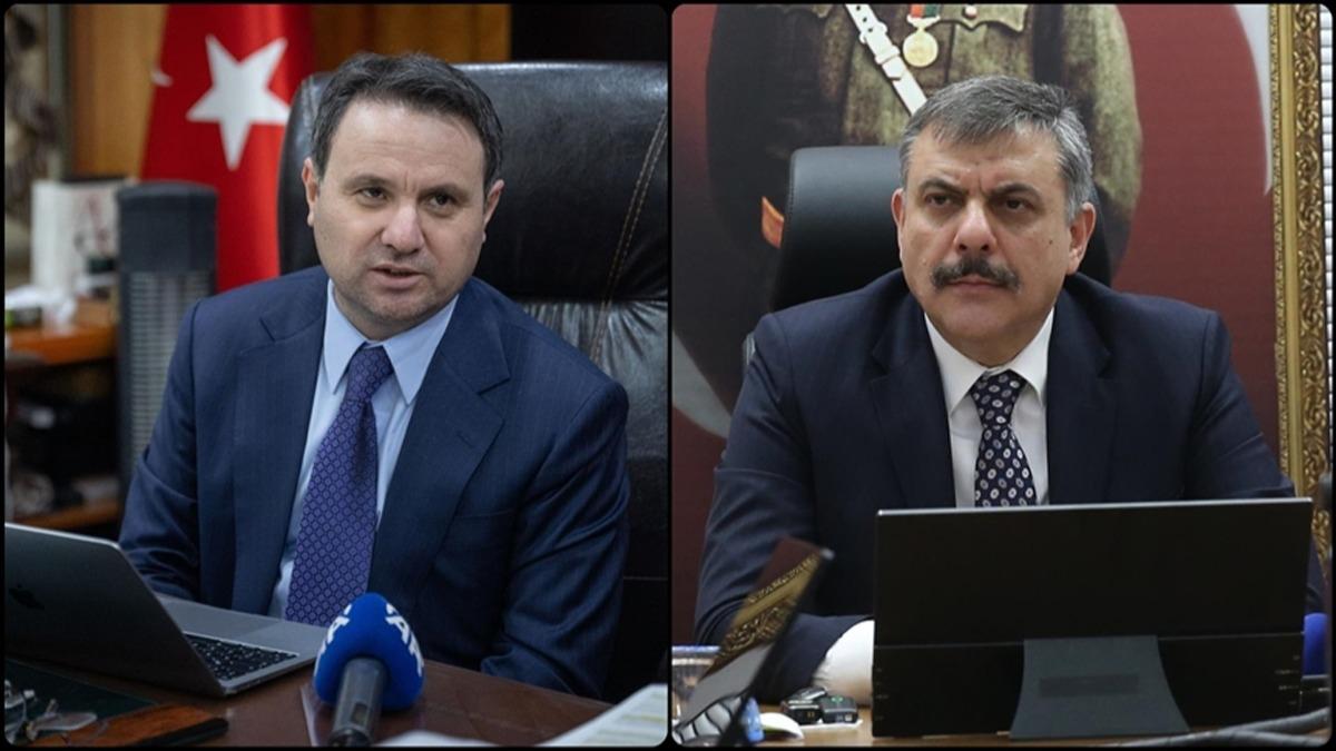 Bakanlardan yeni kabine �yelerine ili�kin tebrik payla��m�