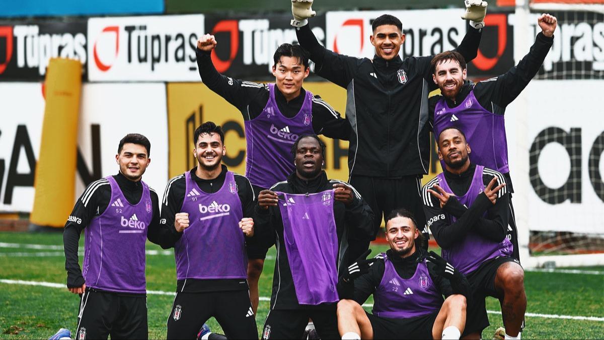 Be�ikta�, Ba�ak�ehir ma��na haz�rlan�yor