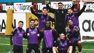 Be�ikta�, Ba�ak�ehir ma��na haz�rlan�yor