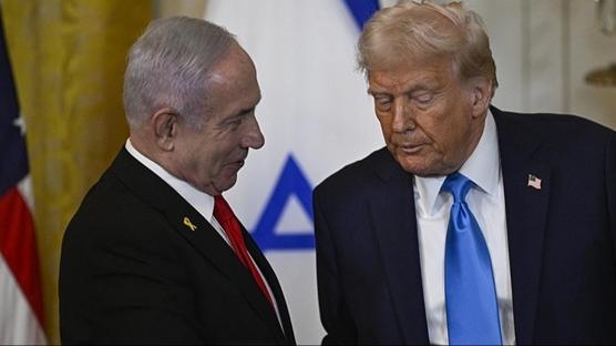 Trump: Netanyahu ile anla�amad�k