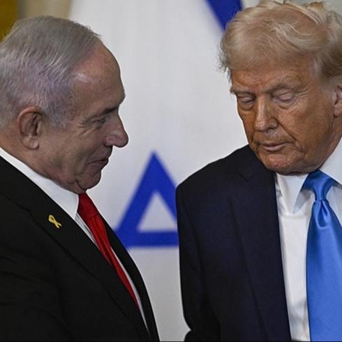 Trump: Netanyahu ile anla�amad�k