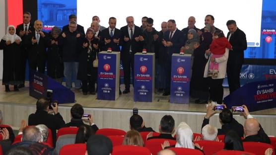 �ank�r�'da bin 753 konut in�a edilecek: Hak sahipleri belirlendi