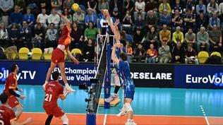 CEV �ampiyonlar Ligi'nde Galatasaray'a deplasman yenilgisi
