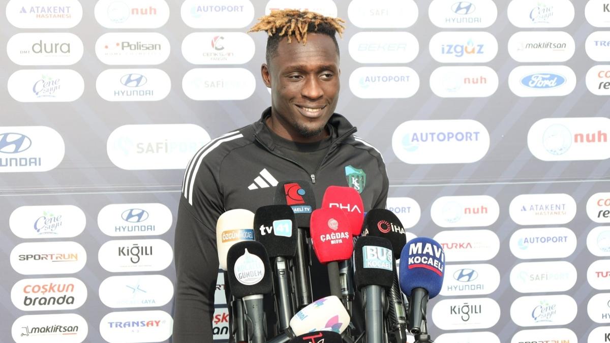 Daniel Agyei: Gol ve asistte 2 haneli say�lara ula�mak istiyorum