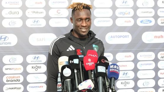 Daniel Agyei: Gol ve asistte 2 haneli say�lara ula�mak istiyorum