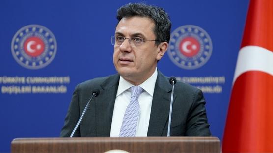 D��i�leri Bakanl��� S�zc�s� Ke�eli: Bakan Fidan'�n s�zlerini �arp�tt�lar