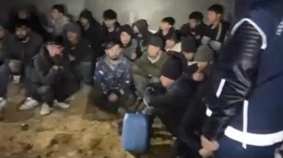 Diyarbak�r merkezli 5 ilde g��men ka�ak��l��� operasyonu