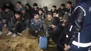 Diyarbak�r merkezli 5 ilde g��men ka�ak��l��� operasyonu