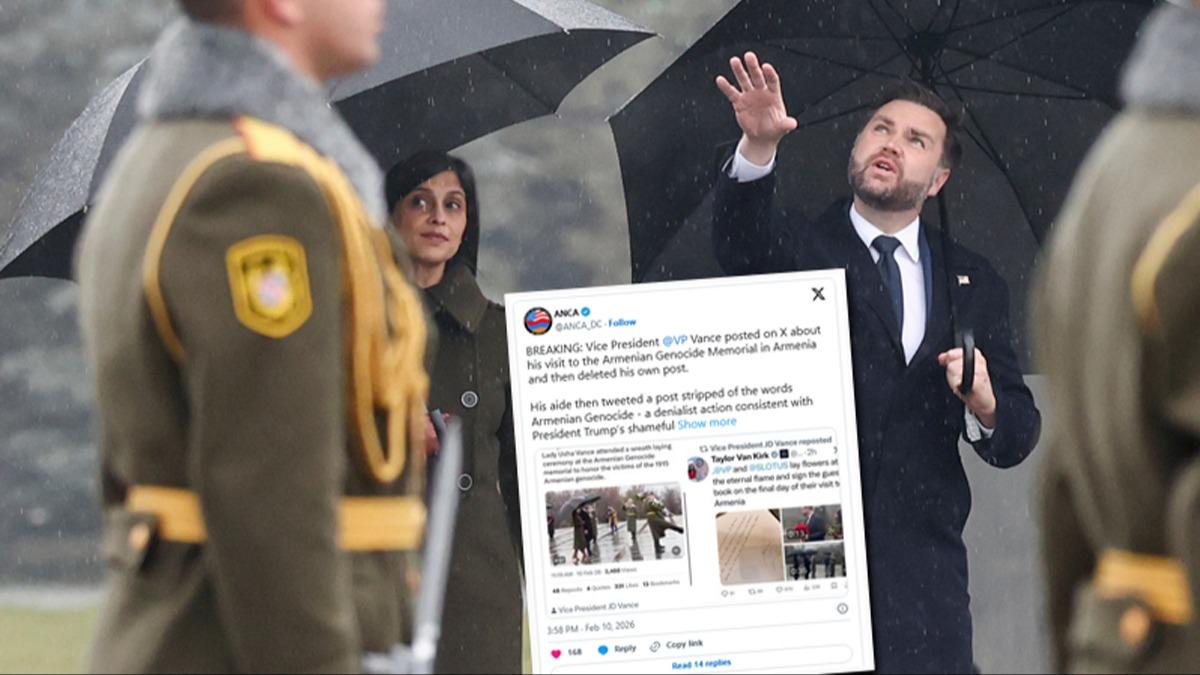 Ermenistan skandal� Beyaz Saray'dan d�nd�! T�rk d��manlar� aya�a kalkt�: T�rkiye'ye boyun e�diler