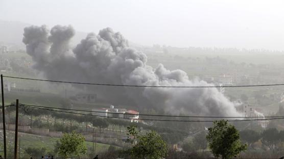 ��galci �srail ate�kesi deliyor: L�bnan'a �HA ve top�u at���