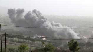 ��galci �srail ate�kesi deliyor: L�bnan'a �HA ve top�u at���