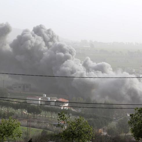 ��galci �srail ate�kesi deliyor: L�bnan'a �HA ve top�u at���