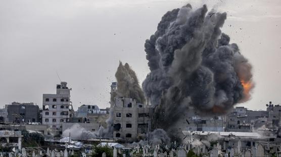 �srail'in sald�r�lar� sonucu Gazze'de hayat�n� kaybedenlerin say�s� 72 bini ge�ti