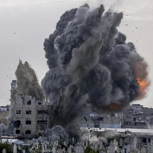 �srail'in sald�r�lar� sonucu Gazze'de hayat�n� kaybedenlerin say�s� 72 bini ge�ti