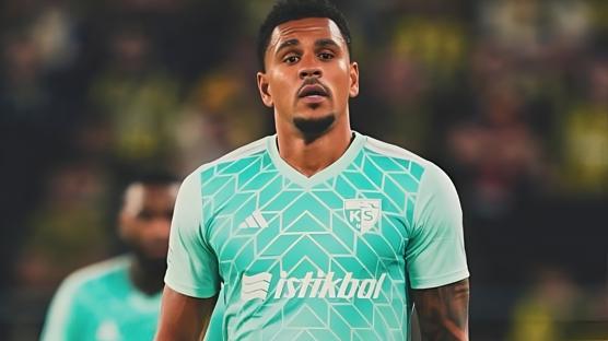 Kayserispor'da German Onugkha kadro d��� kald�