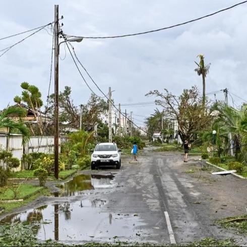 Madagaskar'da felaket �st�ne felaket: Gezani 20 can ald�