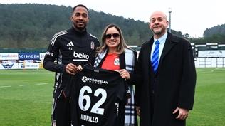 Panama'n�n Ankara B�y�kel�isi Gianotti, Be�ikta�'� ziyaret etti