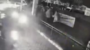 Polis memurunu ve e�ini darbeden 5 ki�i g�zalt�na al�nd�