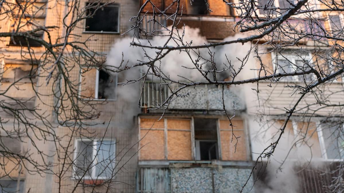 Rusya'dan Harkiv'e �HA sald�r�s�: �l� ve yaral�lar var