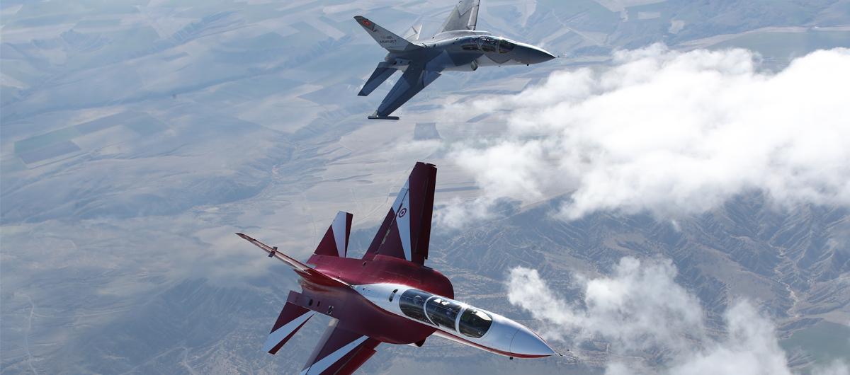 Savunmada yeni g�� birli�i: H�RJET ihracat� Akdeniz'de dengeleri de�i�tirdi