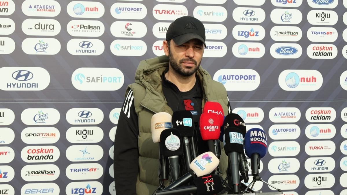 Sel�uk �nan: �yi bir tak�m olma yolunda ilerliyoruz