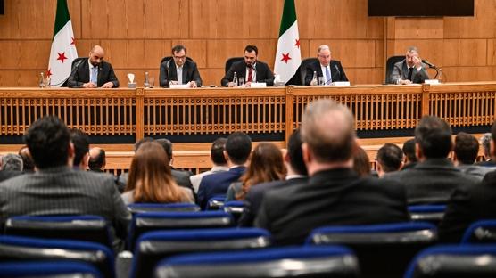 Toplam 10 projeye destek sa�lanacak: �am'da 2 milyar dolarl�k zirve