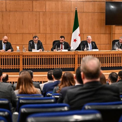 Toplam 10 projeye destek sa�lanacak: �am'da 2 milyar dolarl�k zirve