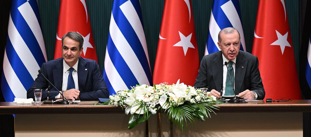 T�rkiye-Yunanistan aras�nda yeni d�nem sinyali: Ba�kan Erdo�an '10 milyar dolar' hedefini a��klad�
